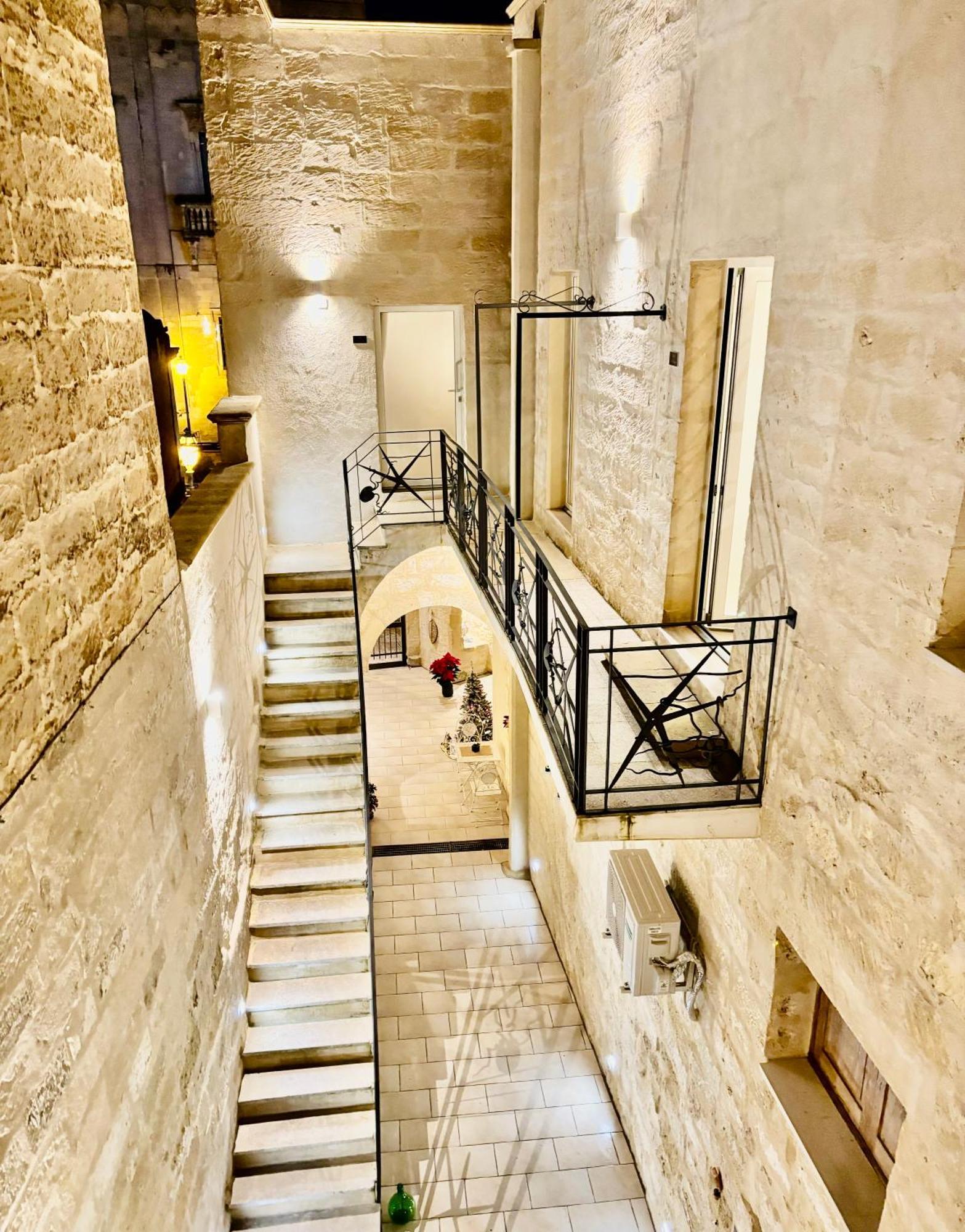 Palazzo Storico Riccardi Rollo Appartement San Cesario di Lecce Buitenkant foto