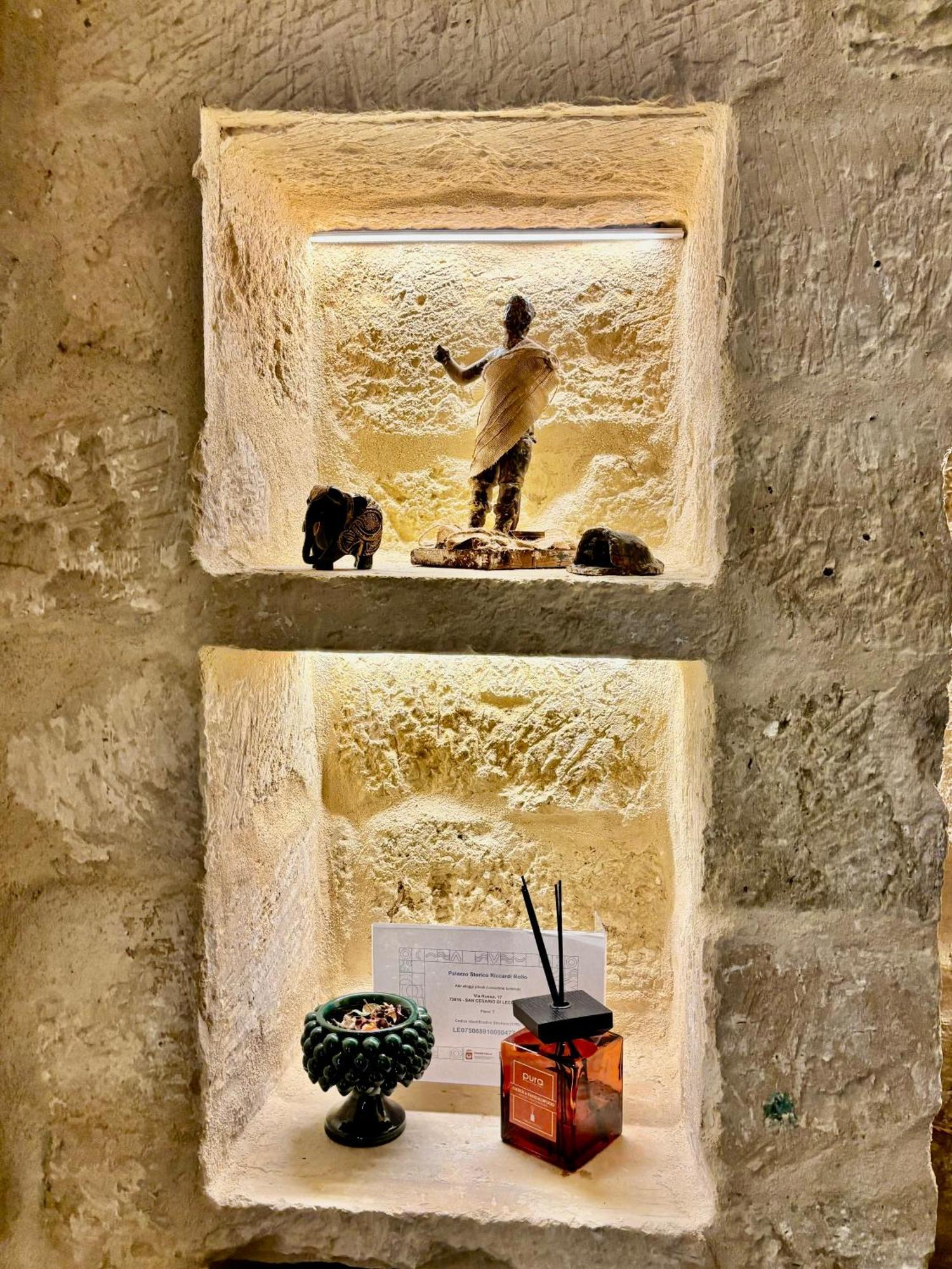 Palazzo Storico Riccardi Rollo Appartement San Cesario di Lecce Buitenkant foto