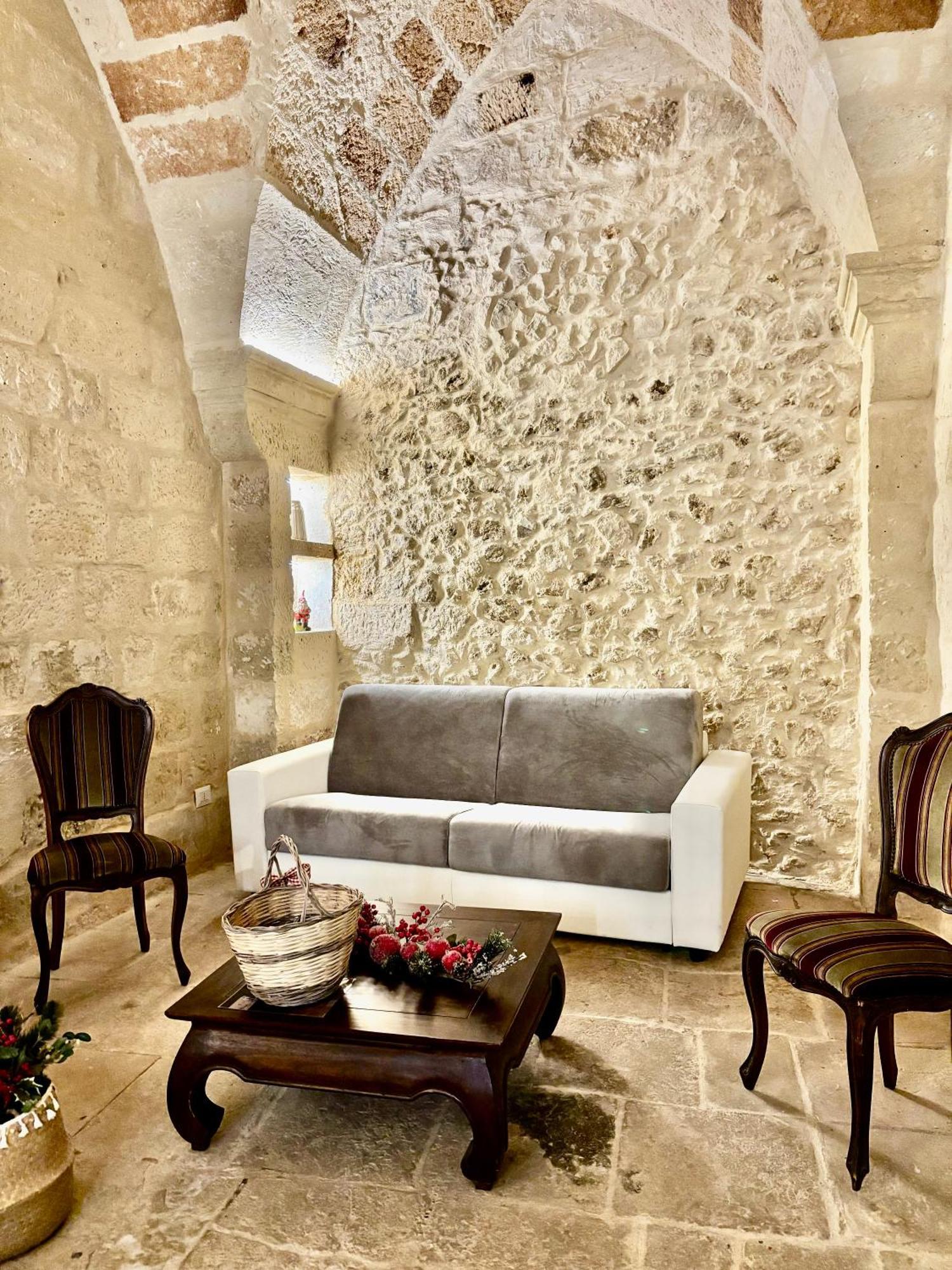 Palazzo Storico Riccardi Rollo Appartement San Cesario di Lecce Buitenkant foto