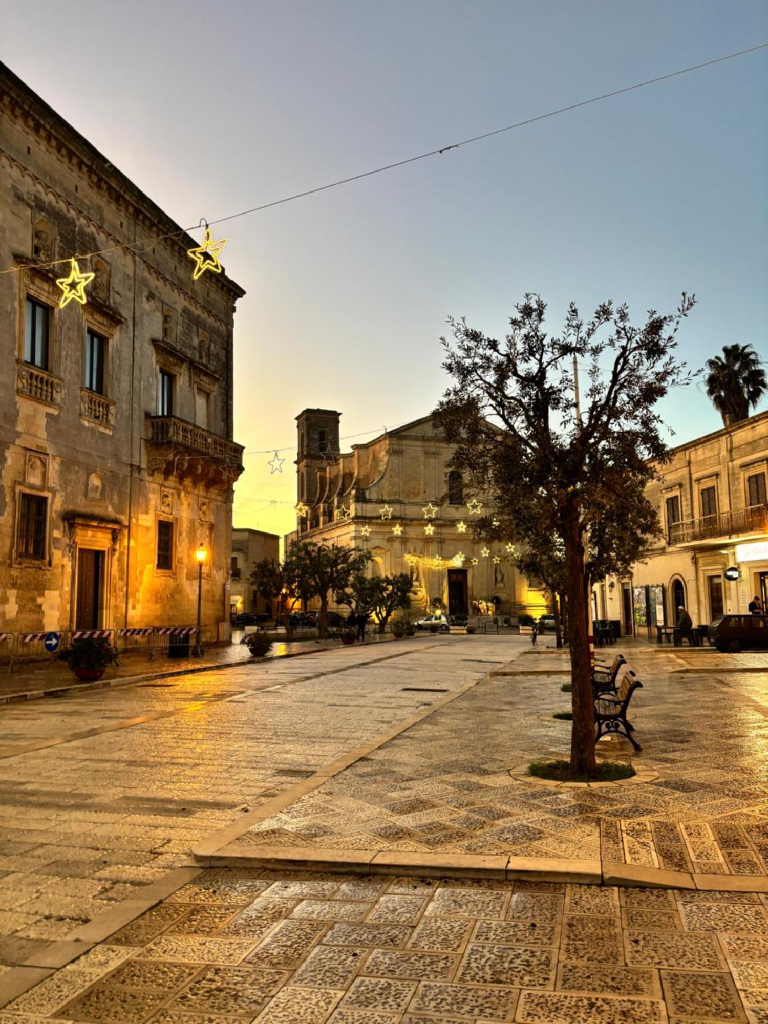 Palazzo Storico Riccardi Rollo Appartement San Cesario di Lecce Buitenkant foto