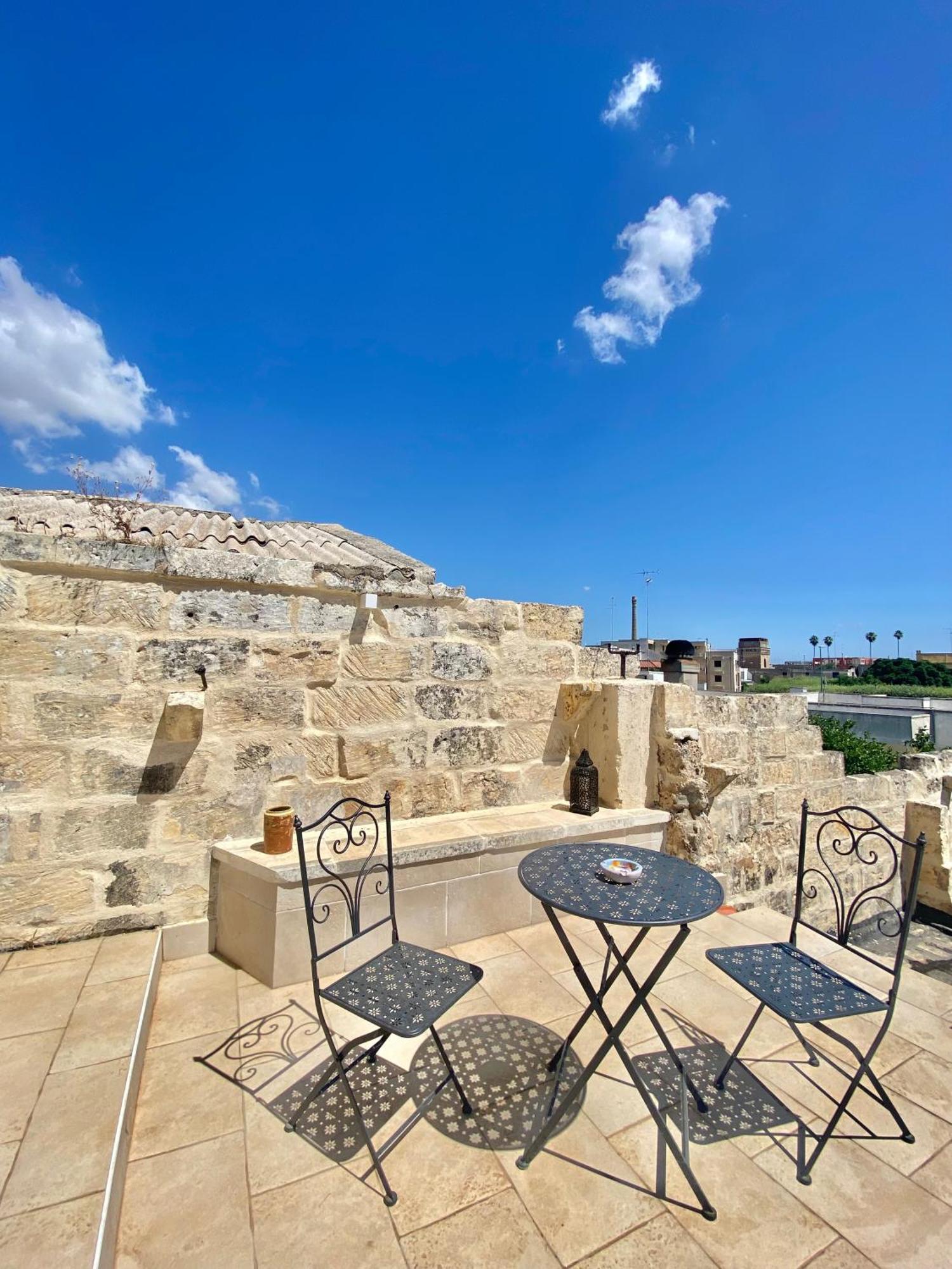 Palazzo Storico Riccardi Rollo Appartement San Cesario di Lecce Buitenkant foto
