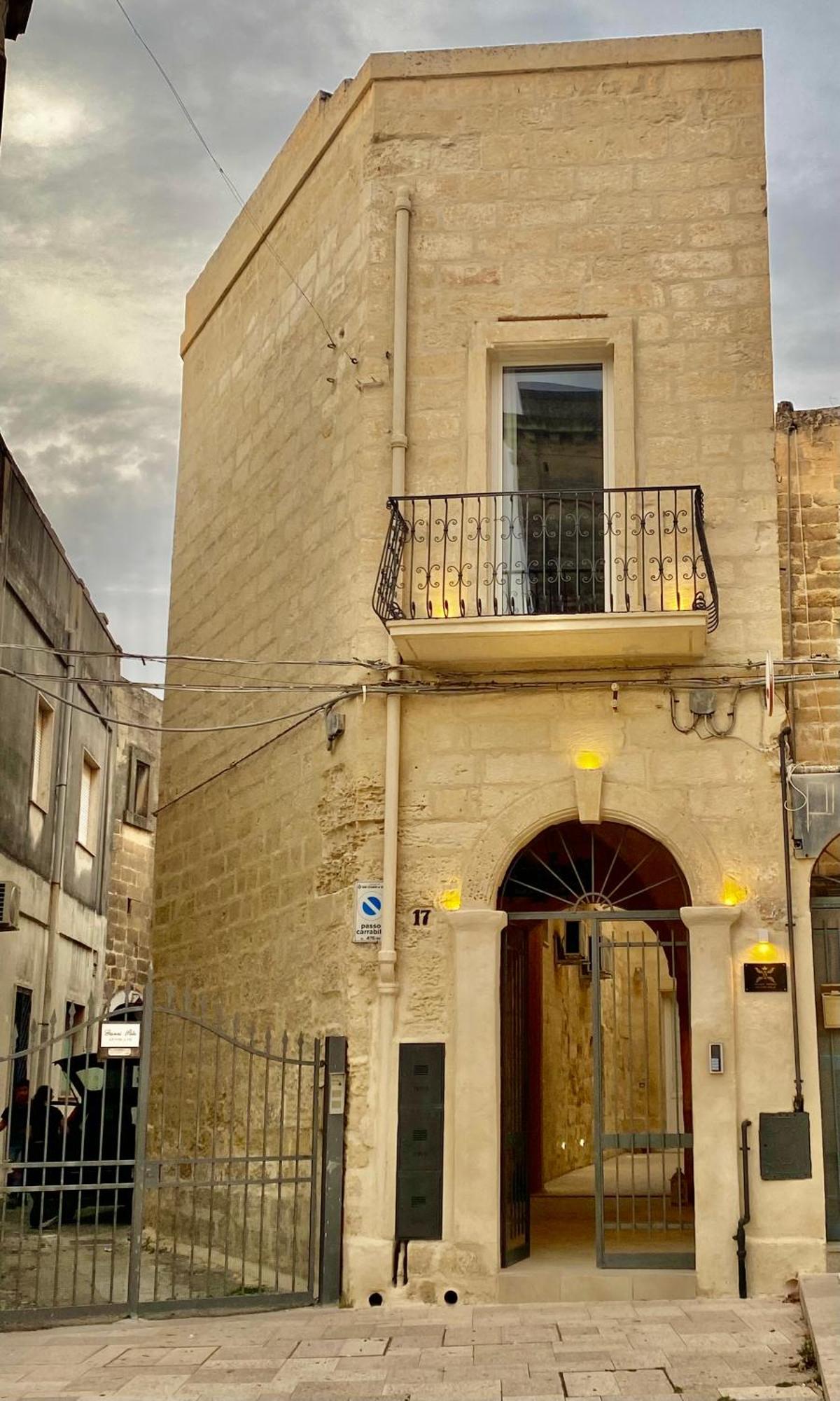 Palazzo Storico Riccardi Rollo Appartement San Cesario di Lecce Buitenkant foto