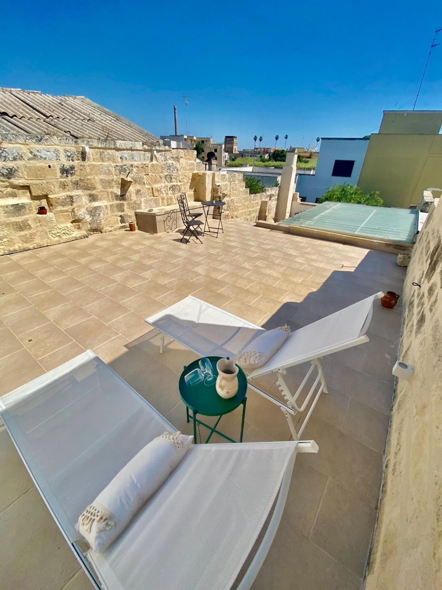 Palazzo Storico Riccardi Rollo Appartement San Cesario di Lecce Buitenkant foto