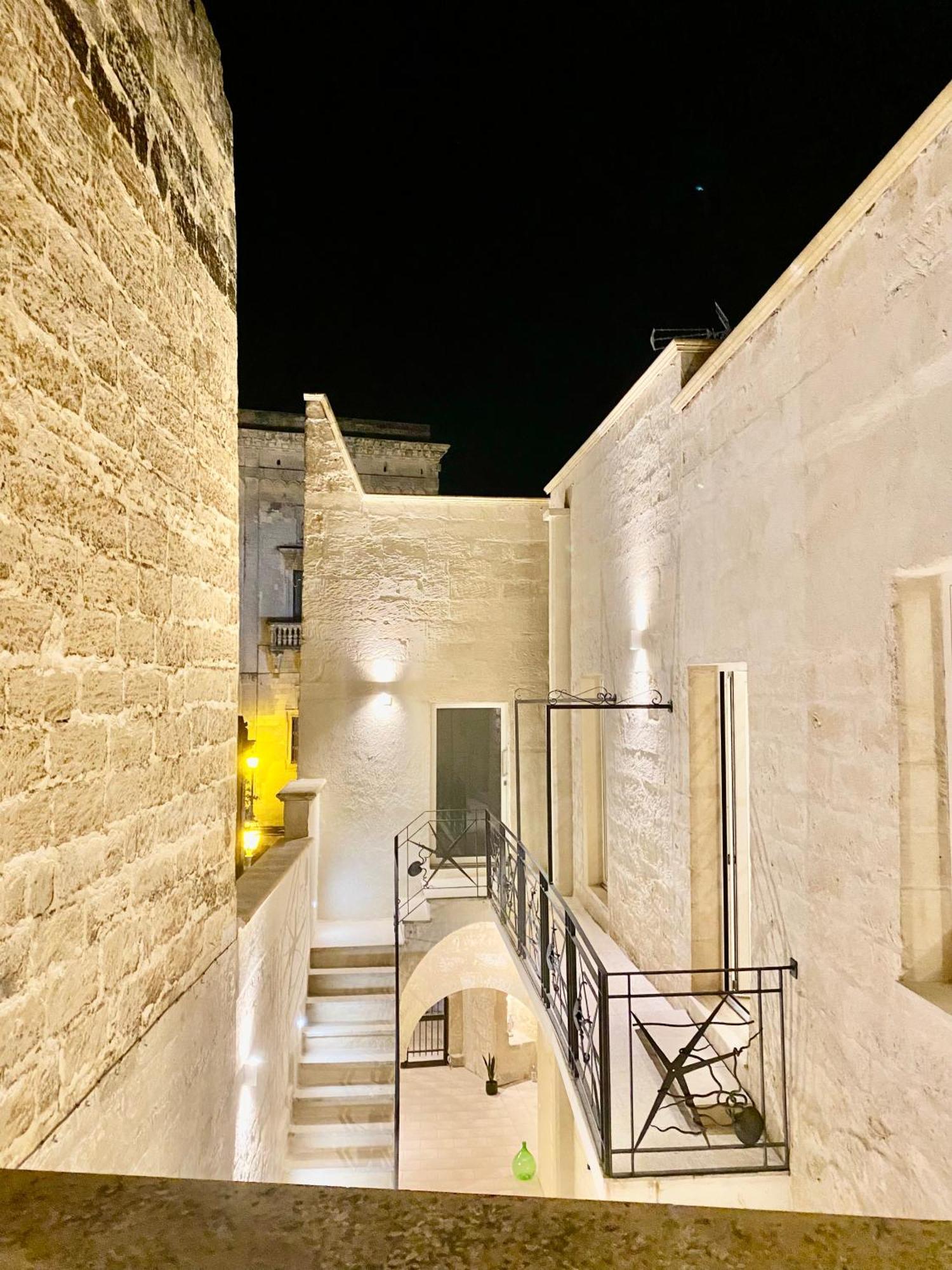 Palazzo Storico Riccardi Rollo Appartement San Cesario di Lecce Buitenkant foto