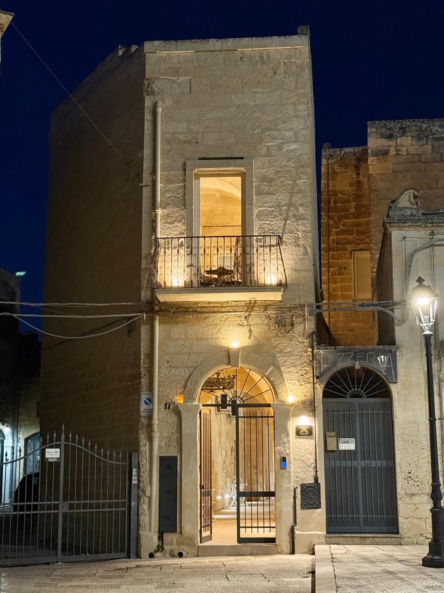 Palazzo Storico Riccardi Rollo Appartement San Cesario di Lecce Buitenkant foto