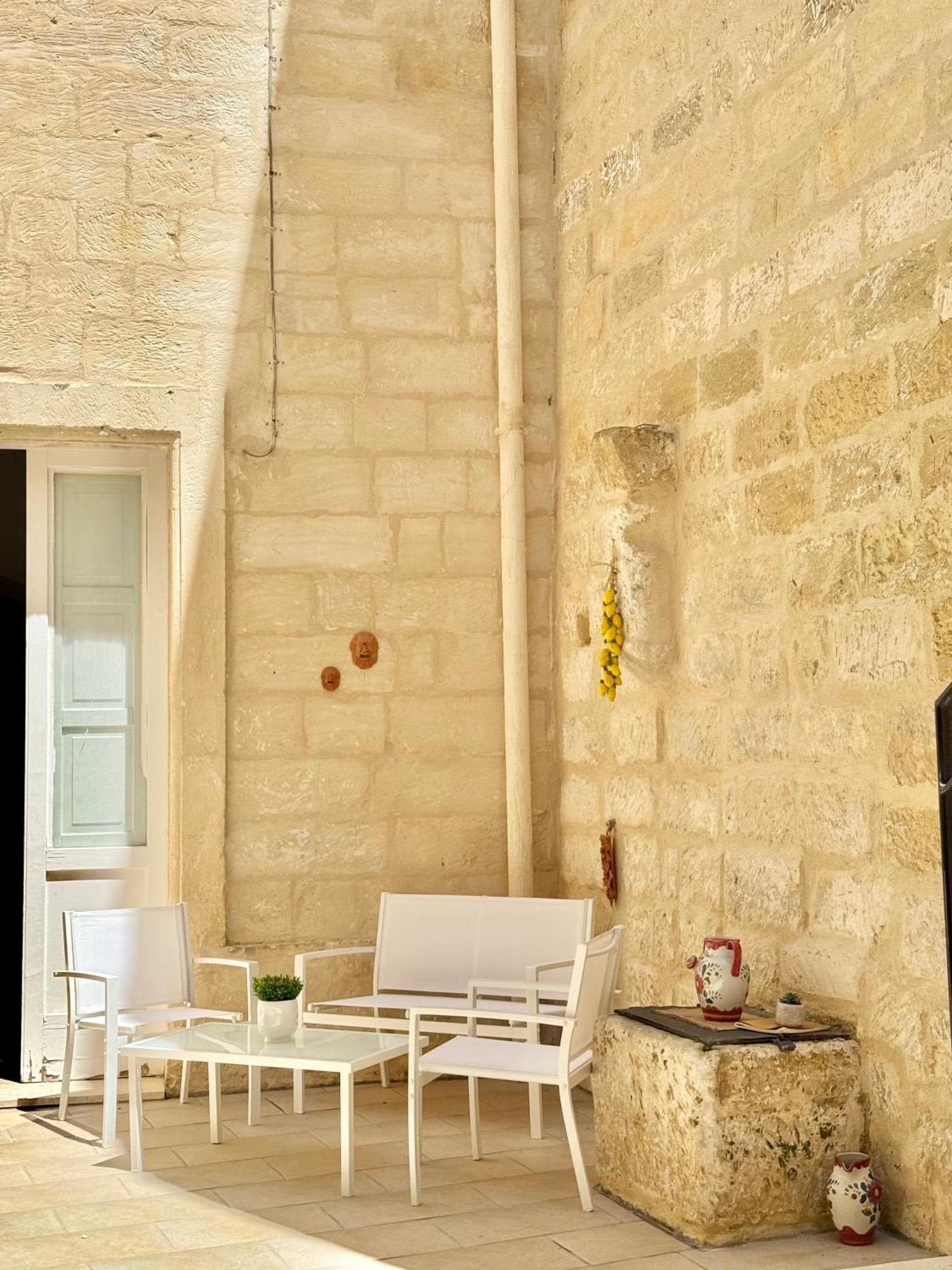 Palazzo Storico Riccardi Rollo Appartement San Cesario di Lecce Buitenkant foto