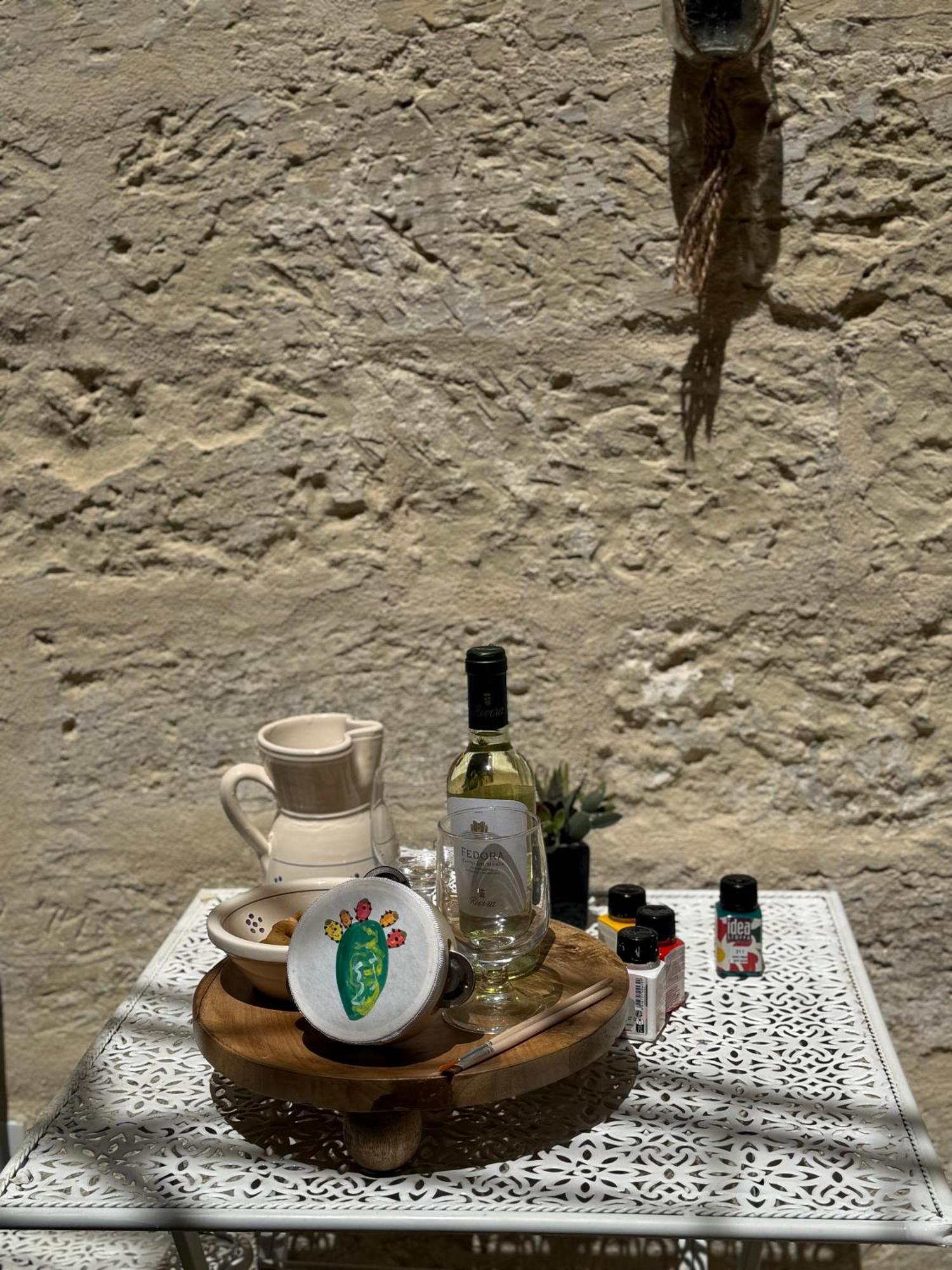 Palazzo Storico Riccardi Rollo Appartement San Cesario di Lecce Buitenkant foto